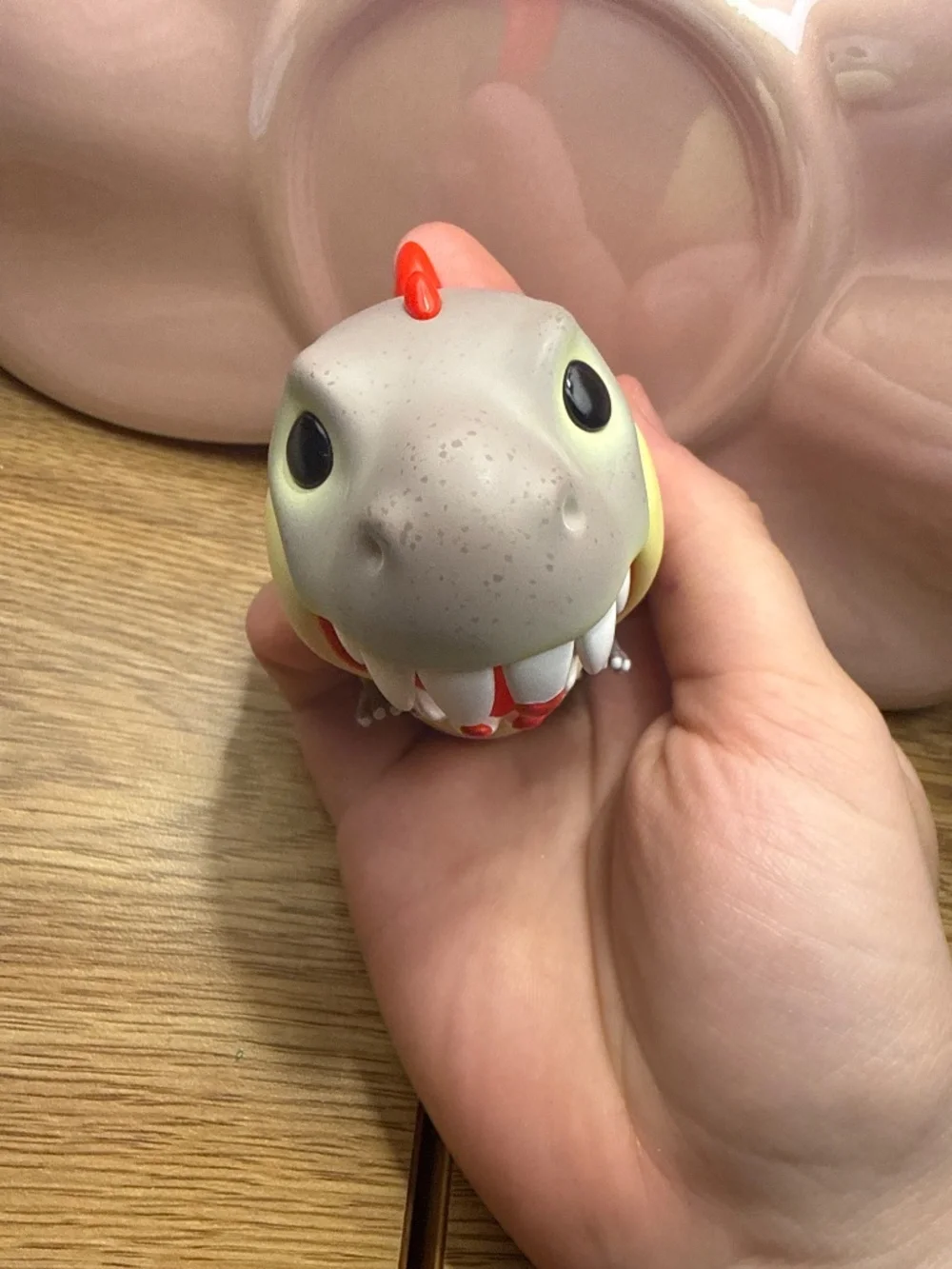 Sad baby Dino